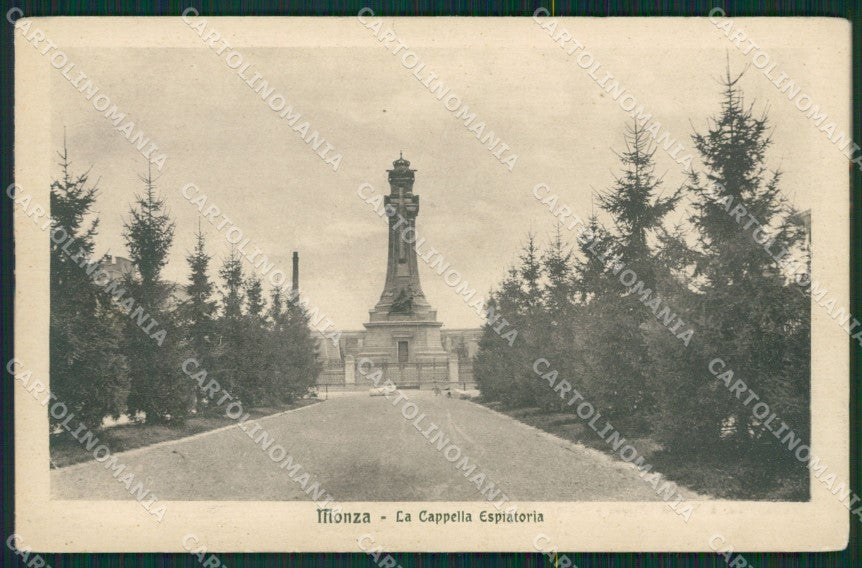 Milano Monza cartolina KV6008 – fronte