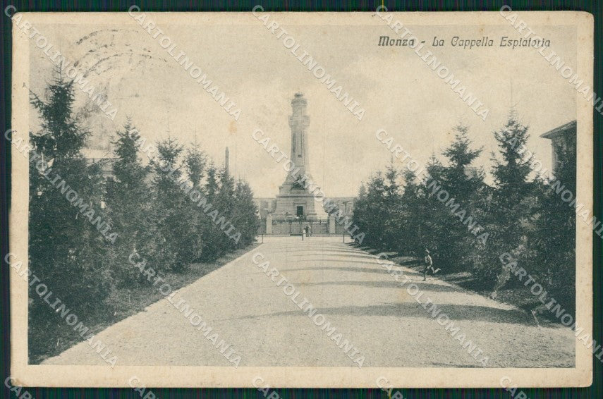 Milano Monza cartolina KV6009 – fronte