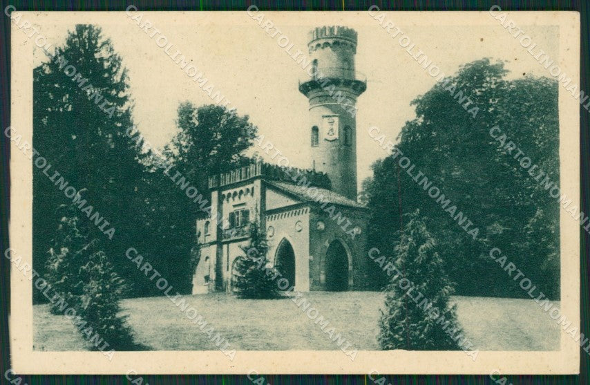 Milano Monza Parco Reale Museo Bibloteca cartolina KV6011 – fronte