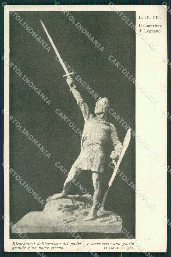 Milano Legnano Carducci cartolina KV6018 – fronte