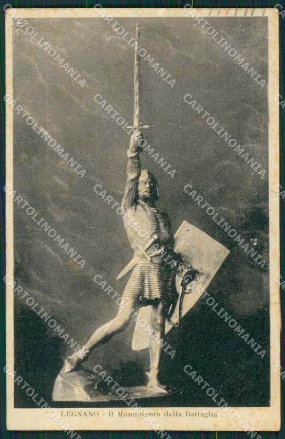 Milano Legnano cartolina KV6019 – fronte