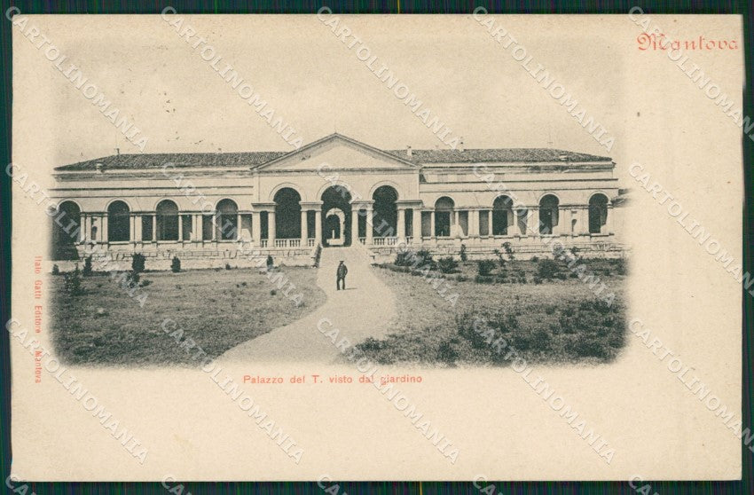 Mantova Città Palazzo del The cartolina KV6029 – fronte