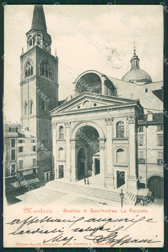 Mantova Città cartolina KV6039 – fronte