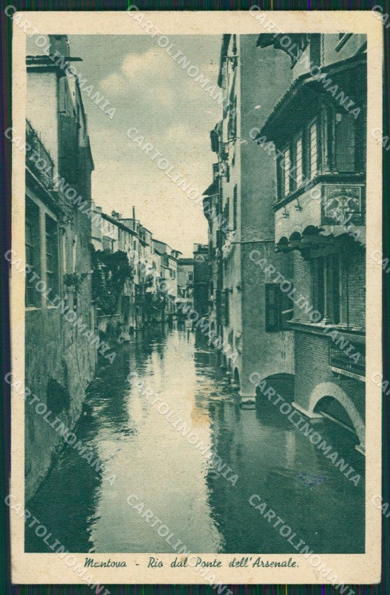 Mantova Città FORI cartolina KV6041 – fronte