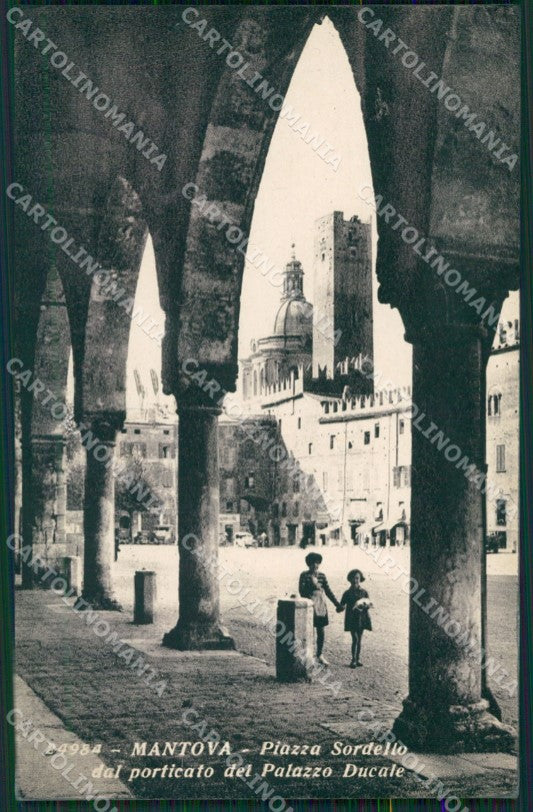 Mantova Città cartolina KV6042 – fronte