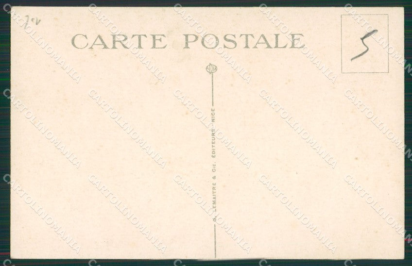 Imperia Ventimiglia Grimaldi Ponte San Luigi Frontiera cartolina KV6050 – retro