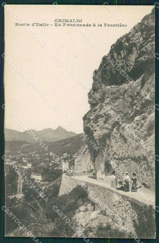 Imperia Ventimiglia Grimaldi Frontiera cartolina KV6051 – fronte