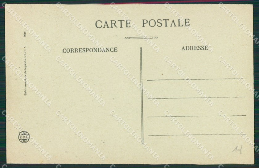 Imperia Ventimiglia Grimaldi Frontiera cartolina KV6051 – retro