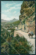 Imperia Ventimiglia Strada per Menton Mentone cartolina KV6052 – fronte