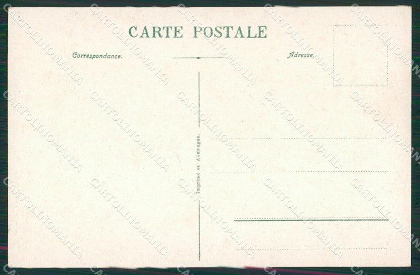 Imperia Ventimiglia Grimaldi Ponte San Luigi Frontiera cartolina KV6053 – retro