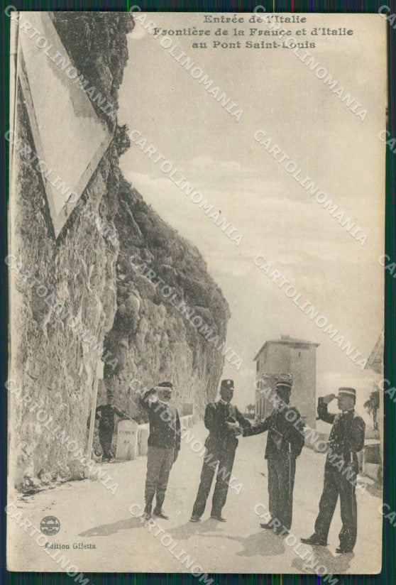 Imperia Ventimiglia Grimaldi Ponte San Luigi Frontiera cartolina KV6060 – fronte