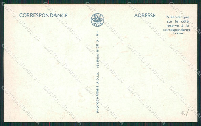 Imperia Ventimiglia Grimaldi Ponte San Luigi Frontiera cartolina KV6069 – retro