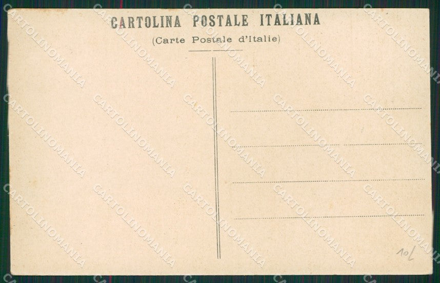 Imperia Ventimiglia Grimaldi Balzi Rossi Frontiera cartolina KV6071 – retro
