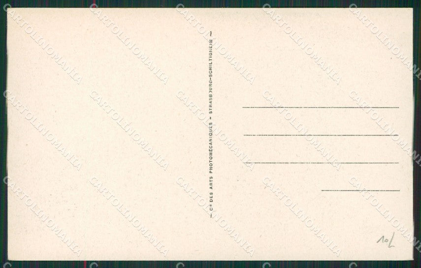 Imperia Ventimiglia Grimaldi Frontiera Auto cartolina KV6073 – retro