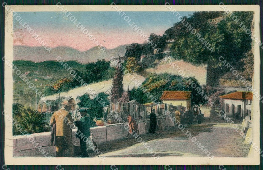 Imperia Ventimiglia Grimaldi Ponte San Luigi Frontiera cartolina KV6075 – fronte