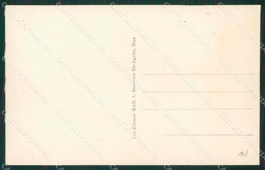 Imperia Ventimiglia Grimaldi Ponte San Luigi Frontiera Foto cartolina KV6089 – retro