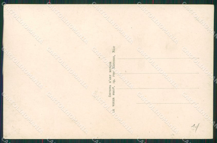 Imperia Ventimiglia Grimaldi Ponte San Luigi Frontiera Foto cartolina KV6094 – retro