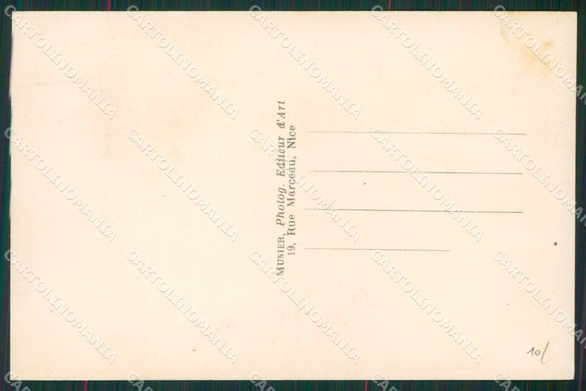 Imperia Ventimiglia Grimaldi Frontiera Auto Foto Foto cartolina KV6096 – retro