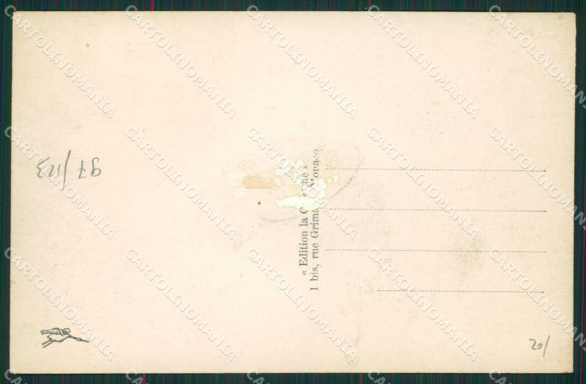 Imperia Ventimiglia Grimaldi Ponte San Luigi Auto COLLA Foto cartolina KV6099 – retro