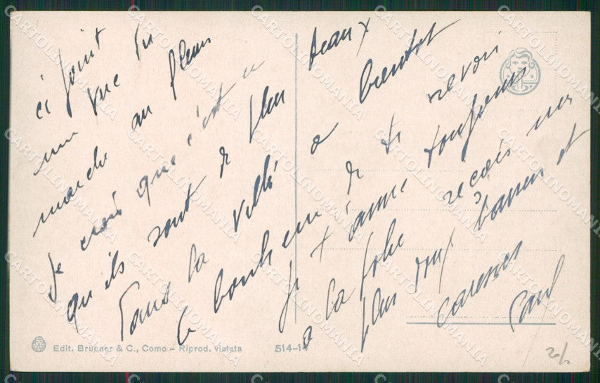 Imperia Ventimiglia Mercato dei Fiori cartolina KV6105 – retro