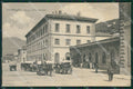 Imperia Ventimiglia Stazione Carrozze cartolina KV6106 – fronte