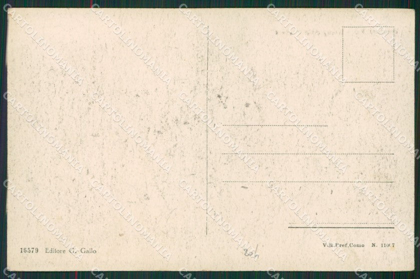 Imperia Ventimiglia Stazione Carrozze cartolina KV6106 – retro
