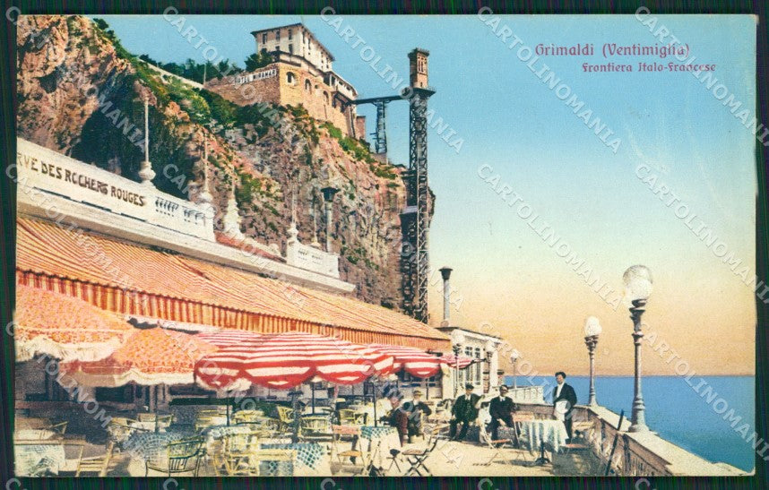 Imperia Ventimiglia Grimaldi cartolina KV6107 – fronte
