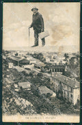 Imperia Ventimiglia Mary Poppins cartolina KV6108 – fronte