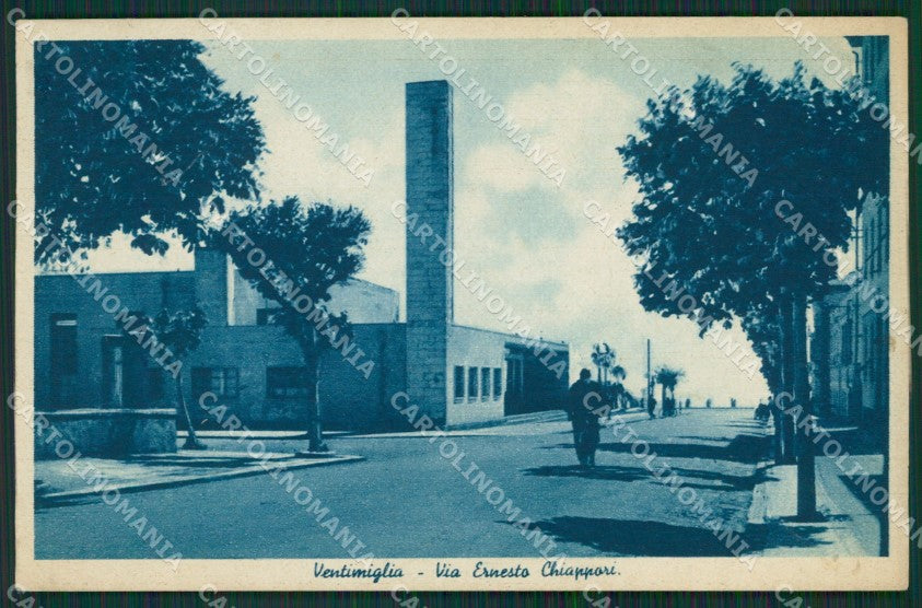 Imperia Ventimiglia cartolina KV6109 – fronte