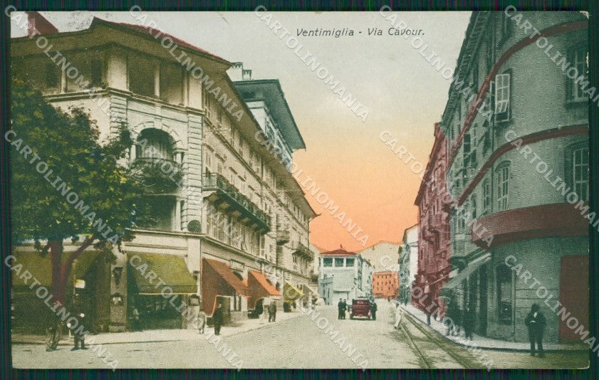 Imperia Ventimiglia cartolina KV6110 – fronte