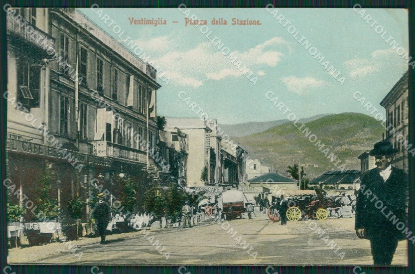 Imperia Ventimiglia cartolina KV6111 – fronte