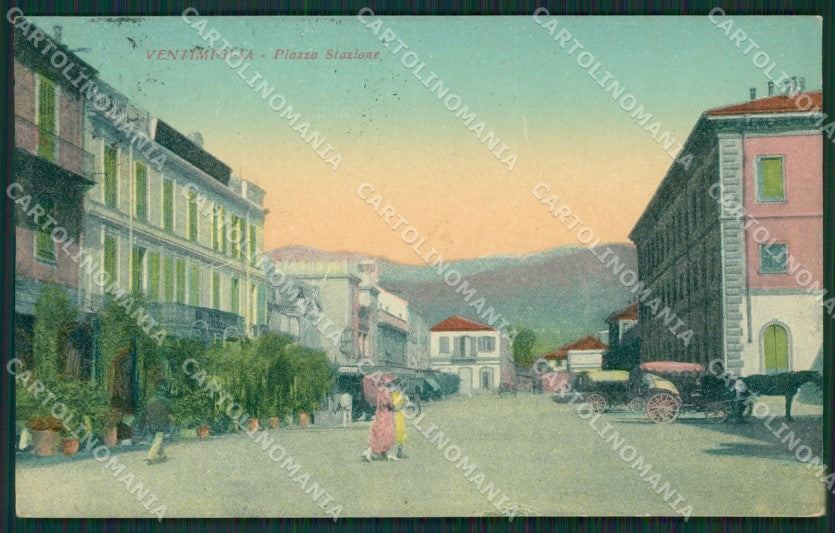 Imperia Ventimiglia cartolina KV6113 – fronte