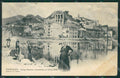 Imperia Ventimiglia Borgo Marina PIEGHE cartolina KV6119 – fronte