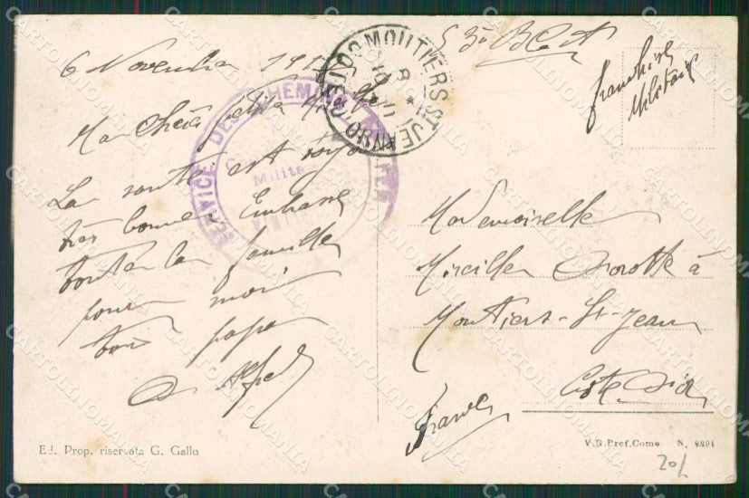 Imperia Ventimiglia Saluti da cartolina KV6121 – retro