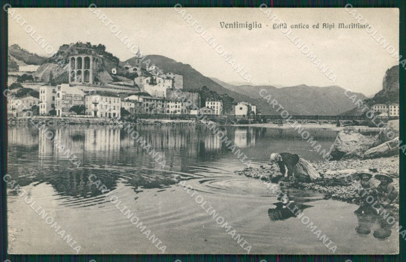 Imperia Ventimiglia cartolina KV6122 – fronte