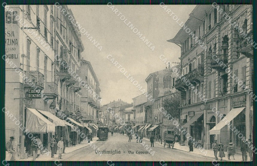 Imperia Ventimiglia cartolina KV6127 – fronte