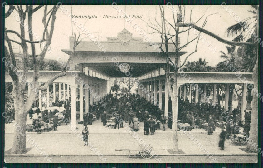 Imperia Ventimiglia Mercato dei Fiori cartolina KV6131 – fronte