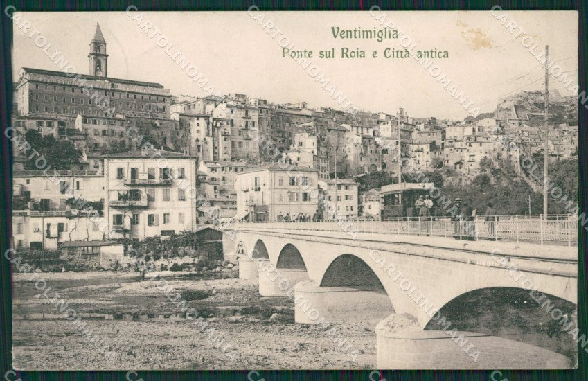 Imperia Ventimiglia cartolina KV6132 – fronte