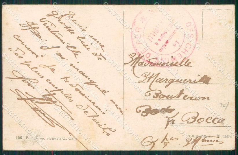 Imperia Ventimiglia Saluti da cartolina KV6134 – retro