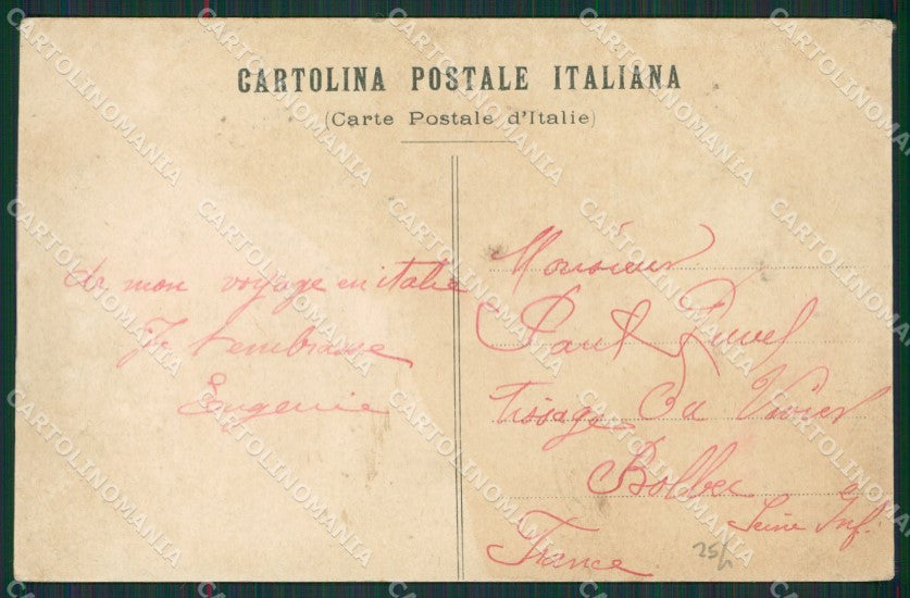 Imperia Ventimiglia Grimaldi Balzi Rossi cartolina KV6136 – retro