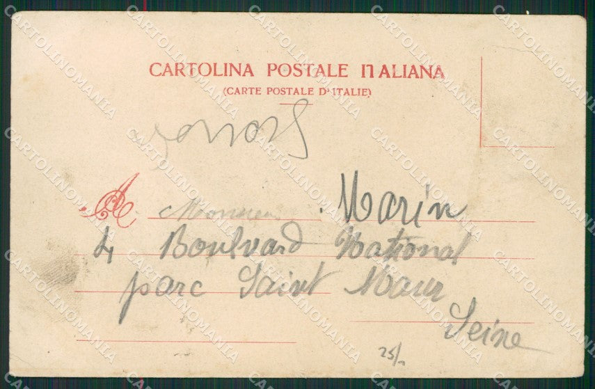 Imperia Ventimiglia SCOLLATA cartolina KV6138 – retro