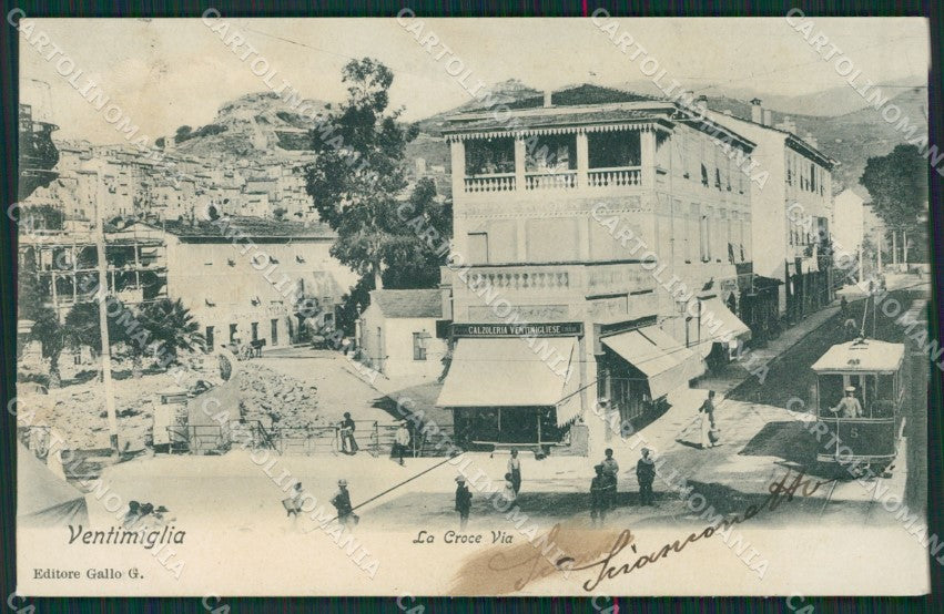 Imperia Ventimiglia cartolina KV6145 – fronte
