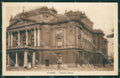 Croazia Fiume Teatro cartolina KV6147 – fronte