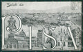 Pisa Città Saluti da Alterocca 6044 PIEGHE cartolina KV6150 – fronte