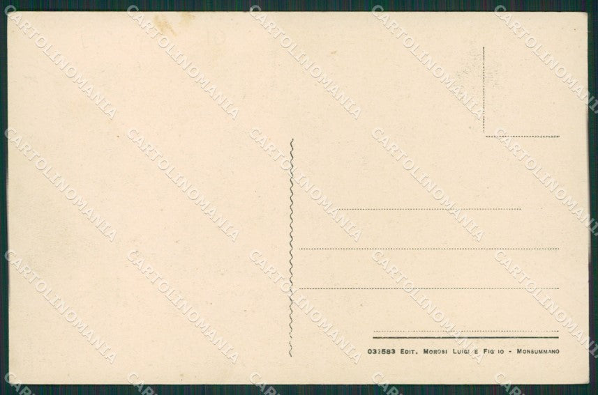 Pistoia Monsummano Grotta Giusti cartolina KV6153 – retro