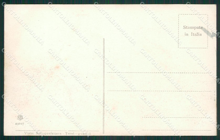 Genova Città Nave cartolina KV6156 – retro