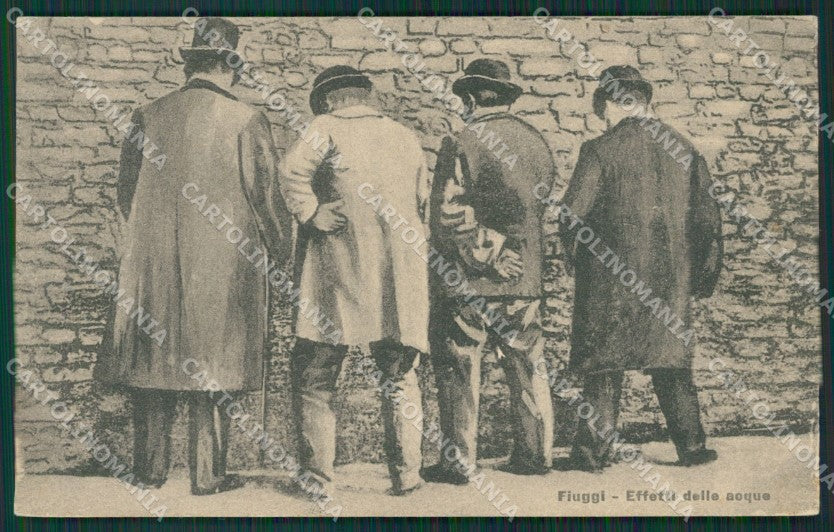 Frosinone Fiuggi PIEGHINE cartolina KV6162 – fronte