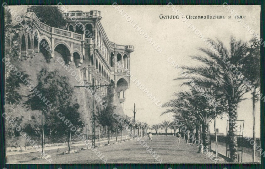 Genova Città cartolina KV6165 – fronte