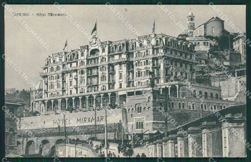Genova Città cartolina KV6168 – fronte