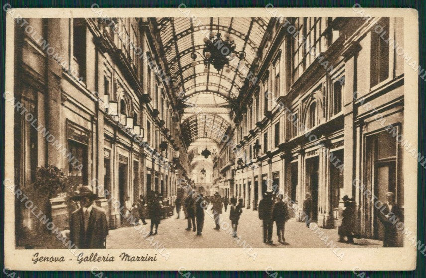 Genova Città cartolina KV6169 – fronte